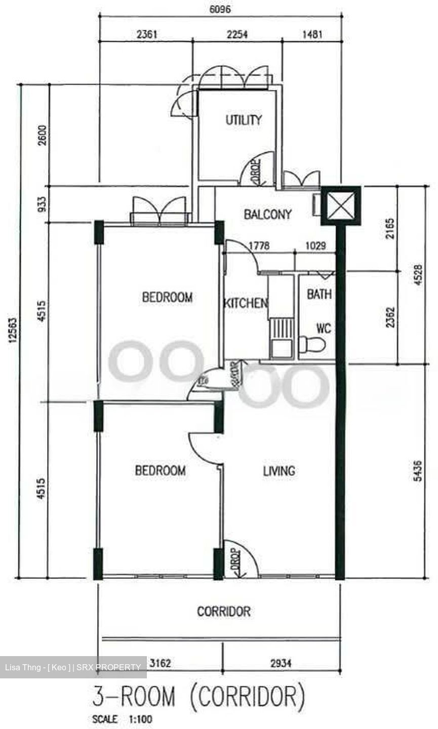 Blk 108 Commonwealth Crescent (Queenstown), HDB 3 Rooms #537118131